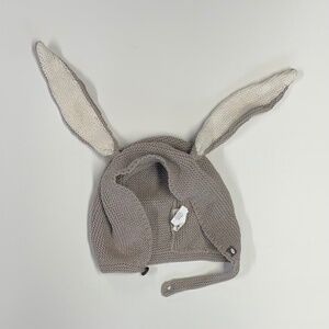Oeuf Bunny Bonnet Size 12-24 Months GUC